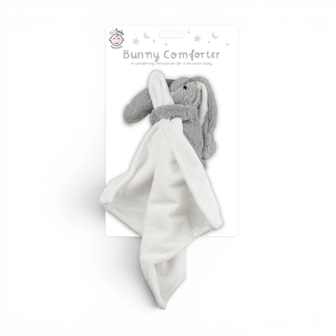 Wholesale Baby Plush Bunny Comforter | Wholesale Direct