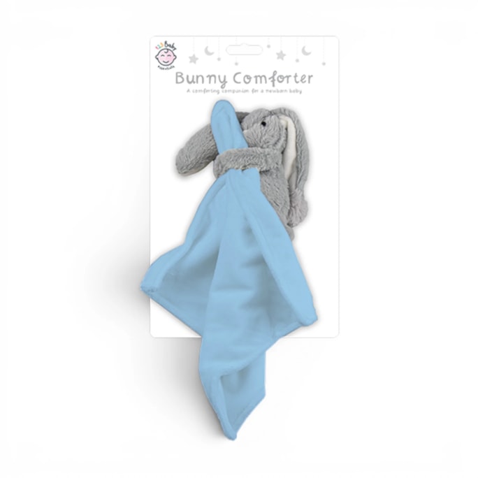 Wholesale Baby Plush Bunny Comforter | Wholesale Direct