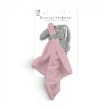 Wholesale Baby Plush Bunny Comforter | Wholesale Direct