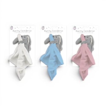 Wholesale Baby Plush Bunny Comforter | Wholesale Direct Wholesale Baby Plush Bunny Comforter | Wholesale Direct