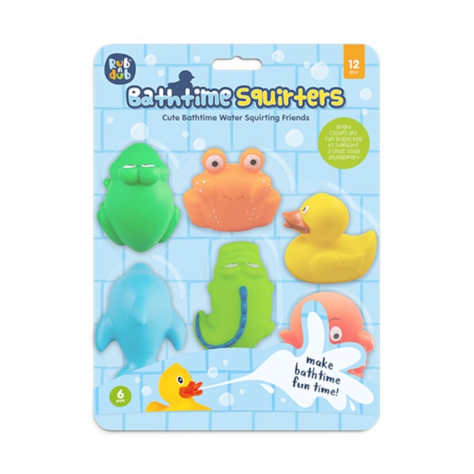 Wholesale Bath Toy Squirters | Wholesale Direct