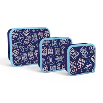 Wholesale Boys Printed Food Boxes 3 Pack | Wholesale Direct