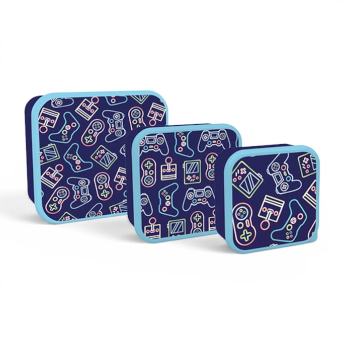 Wholesale Boys Printed Food Boxes 3 Pack | Wholesale Direct