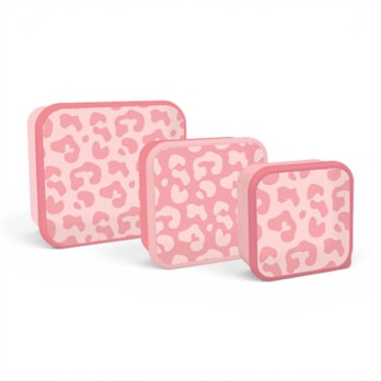 Wholesale Girls Printed Food Boxes 3 Pack | Wholesale Direct