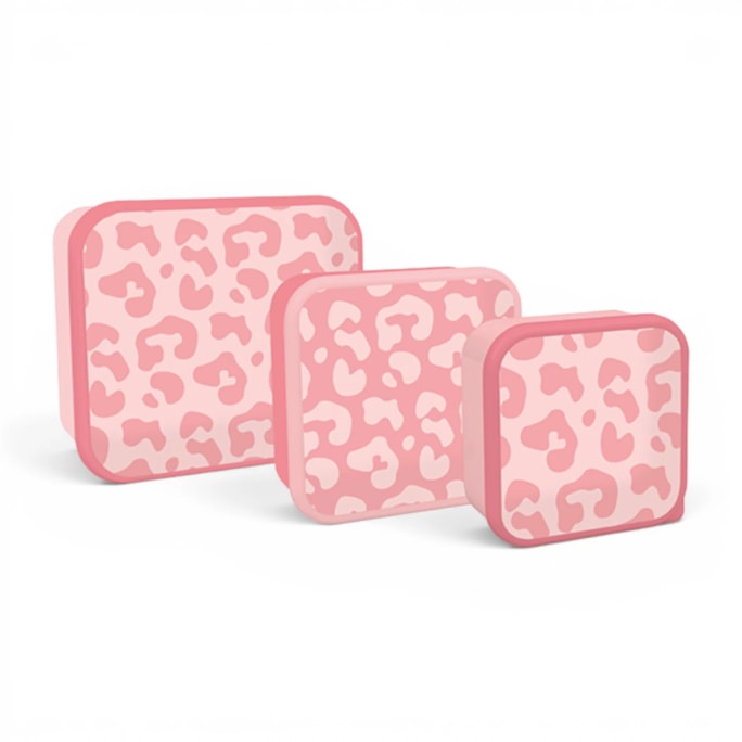Wholesale Girls Printed Food Boxes 3 Pack | Wholesale Direct