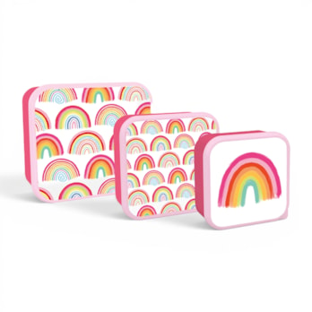 Wholesale Girls Printed Food Boxes 3 Pack | Wholesale Direct Wholesale Girls Printed Food Boxes 3 Pack | Wholesale Direct