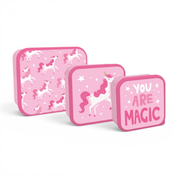 Wholesale Girls Printed Food Boxes 3 Pack | Wholesale Direct