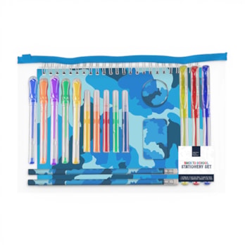 Wholesale Boys Stationery Set 18 Pack | Wholesale Direct