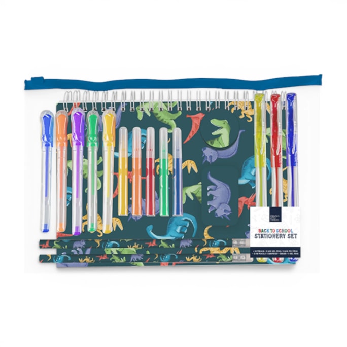Wholesale Boys Stationery Set 18 Pack | Wholesale Direct