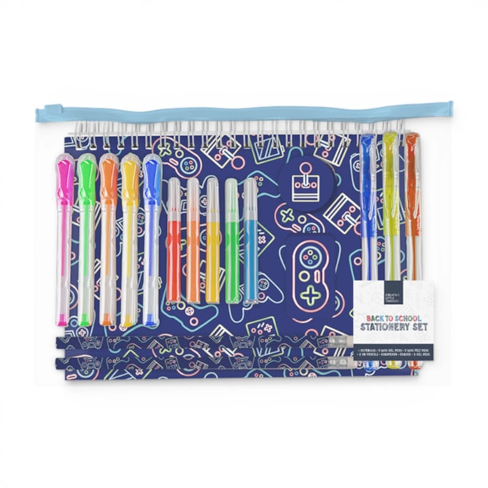 Wholesale Boys Stationery Set 18 Pack | Wholesale Direct