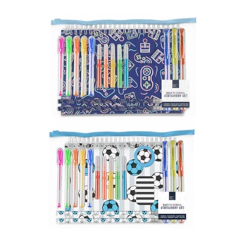 Wholesale Boys Stationery Set 18 Pack | Wholesale Direct Wholesale Boys Stationery Set 18 Pack | Wholesale Direct