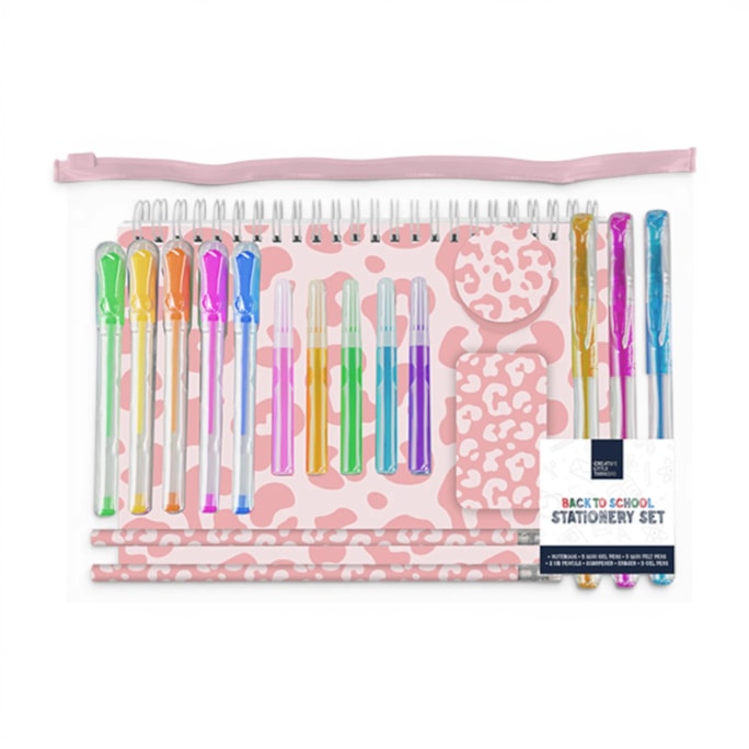 Wholesale Girls Stationery Set 18 Pack | Wholesale Direct Wholesale Girls Stationery Set 18 Pack | Wholesale Direct