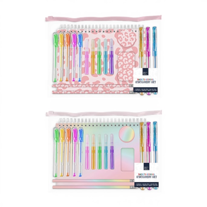 Wholesale Girls Stationery Set 18 Pack | Wholesale Direct