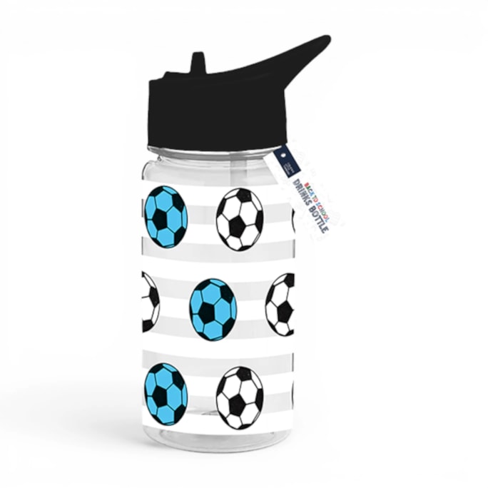 Wholesale Boys Printed Bottle With Straw 400ml | Wholesale Direct