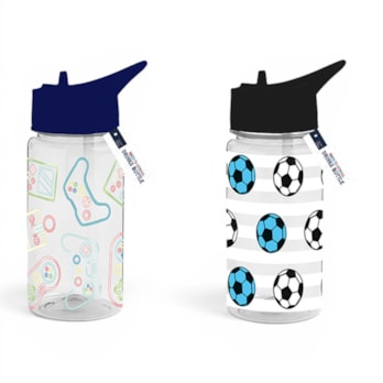 Wholesale Boys Printed Bottle With Straw 400ml | Wholesale Direct Wholesale Boys Printed Bottle With Straw 400ml | Wholesale Direct