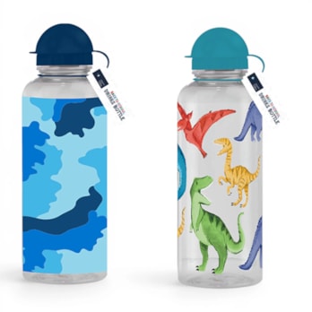 Wholesale Boys Printed Drinks Bottle 600ml | Wholesale Direct Wholesale Boys Printed Drinks Bottle 600ml | Wholesale Direct