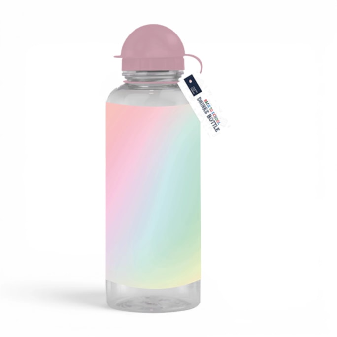 Wholesale Girls Printed Drinks Bottle 600ml | Wholesale Direct