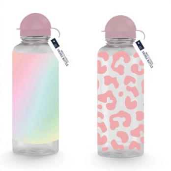 Wholesale Girls Printed Drinks Bottle 600ml | Wholesale Direct