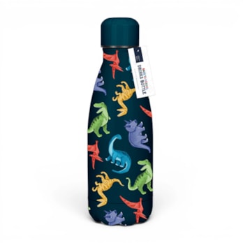 Wholesale Boys Printed Metal Water Bottle 350ml | Wholesale Direct
