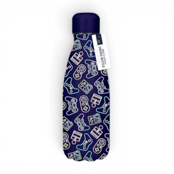 Wholesale Boys Printed Metal Water Bottle 350ml | Wholesale Direct Wholesale Boys Printed Metal Water Bottle 350ml | Wholesale Direct