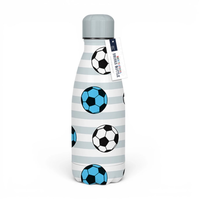 Wholesale Boys Printed Metal Water Bottle 350ml | Wholesale Direct