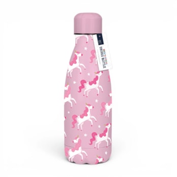 Wholesale Girls Printed Metal Water Bottle 350ml | Wholesale Direct