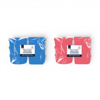 Wholesale Mini Food Containers 6 Pack | Wholesale Direct Wholesale Mini Food Containers 6 Pack | Wholesale Direct