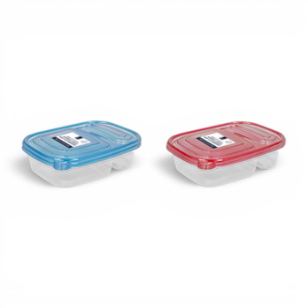 Wholesale Divided Lunch Box Container 2pk | Wholesale Direct