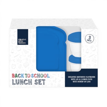 Wholesale Lunch Set 3 Piece | Wholesale Direct