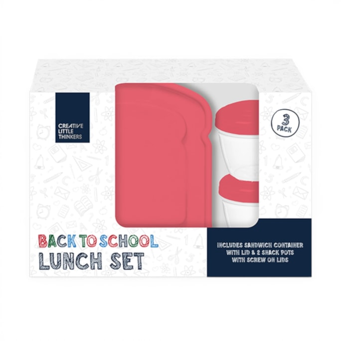 Wholesale Lunch Set 3 Piece | Wholesale Direct
