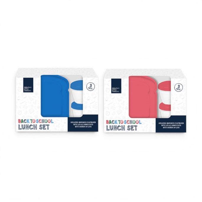 Wholesale Lunch Set 3 Piece | Wholesale Direct Wholesale Lunch Set 3 Piece | Wholesale Direct