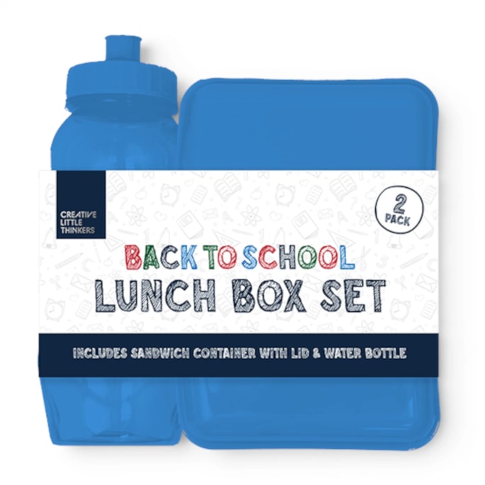 Wholesale Lunch Box Set 2 Piece | Wholesale Direct