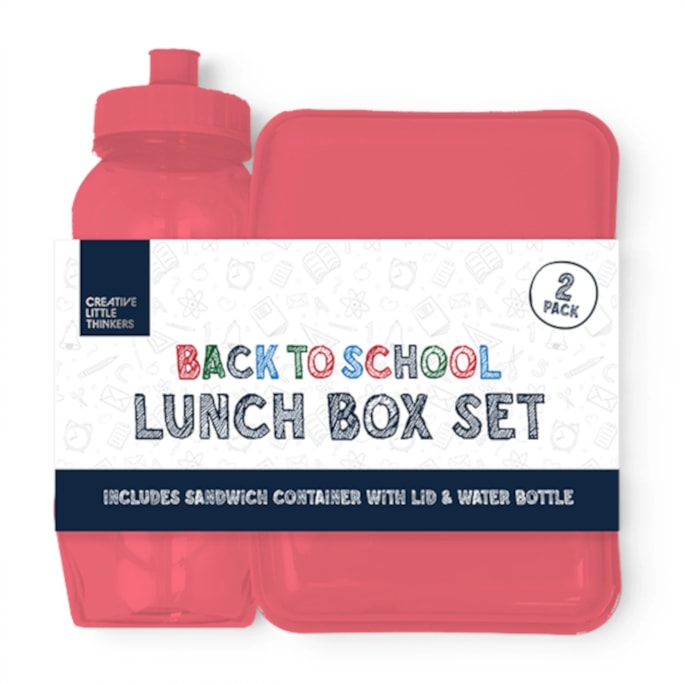 Wholesale Lunch Box Set 2 Piece | Wholesale Direct