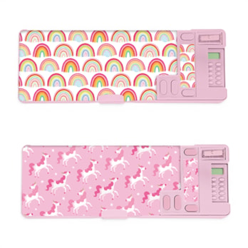 Wholesale Girls Multifunctional Pencil Case | Wholesale Direct