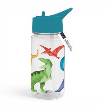 Wholesale Boys Printed Bottle With Straw 400ml | Wholesale Direct