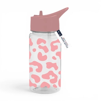 Wholesale Girls Printed Bottle With Straw 400ml | Wholesale Direct