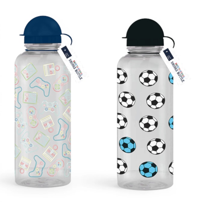 Wholesale Boys Printed Drinks Bottle 600ml | Wholesale Direct