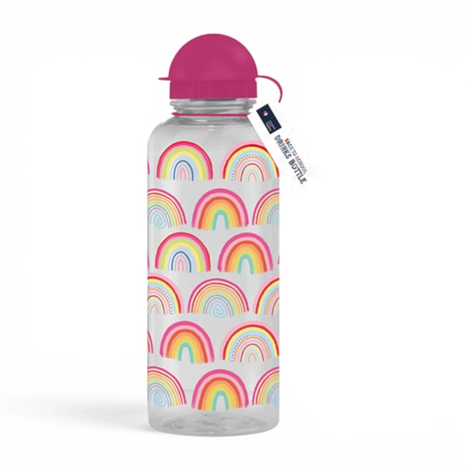 Wholesale Girls Printed Drinks Bottle 600ml | Wholesale Direct