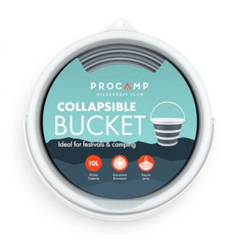 Wholesale Collapsible Bucket 10L in CDU | Wholesale Direct