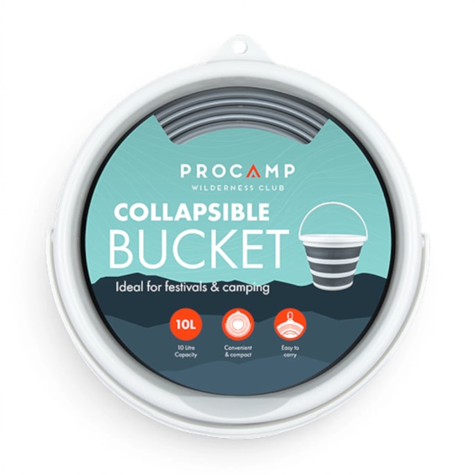 Wholesale Collapsible Bucket 10L in CDU | Wholesale Direct