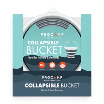 Wholesale Collapsible Bucket 10L in CDU | Wholesale Direct Wholesale Collapsible Bucket 10L in CDU | Wholesale Direct