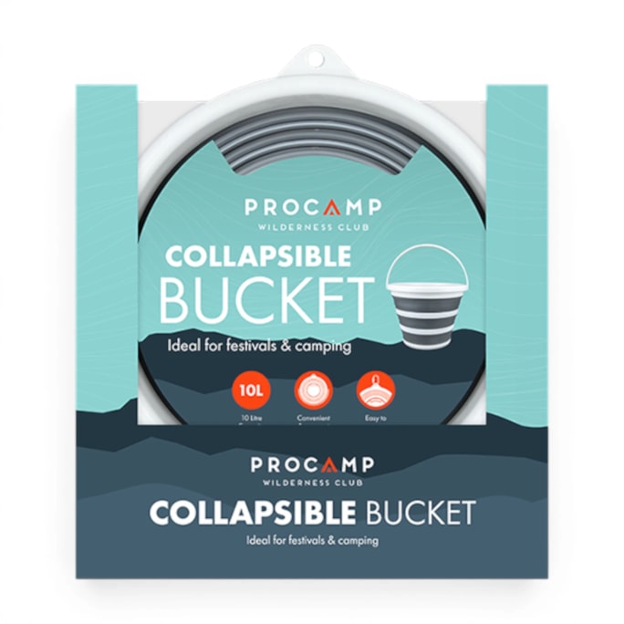 Wholesale Collapsible Bucket 10L in CDU | Wholesale Direct
