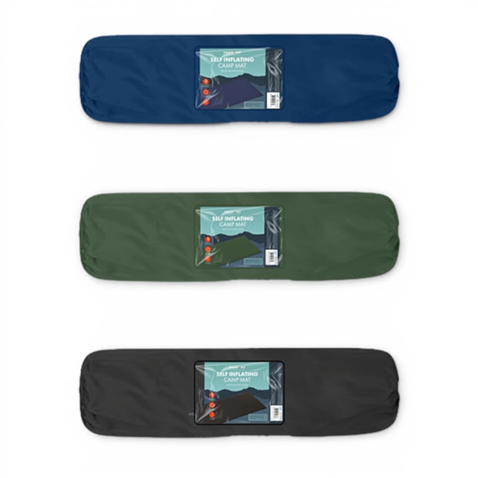 Wholesale Self-Inflating Camp Mat | Wholesale Direct Wholesale Self-Inflating Camp Mat | Wholesale Direct