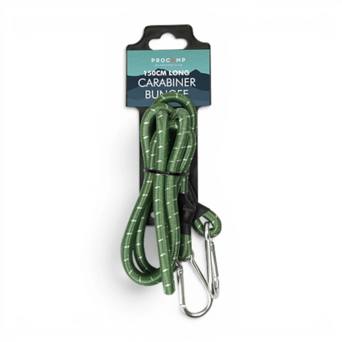 Wholesale Carabiner Bungee Strap 150cm | Wholesale Direct