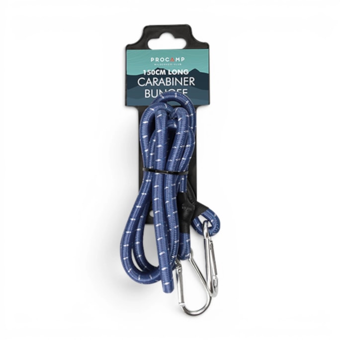 Wholesale Carabiner Bungee Strap 150cm | Wholesale Direct