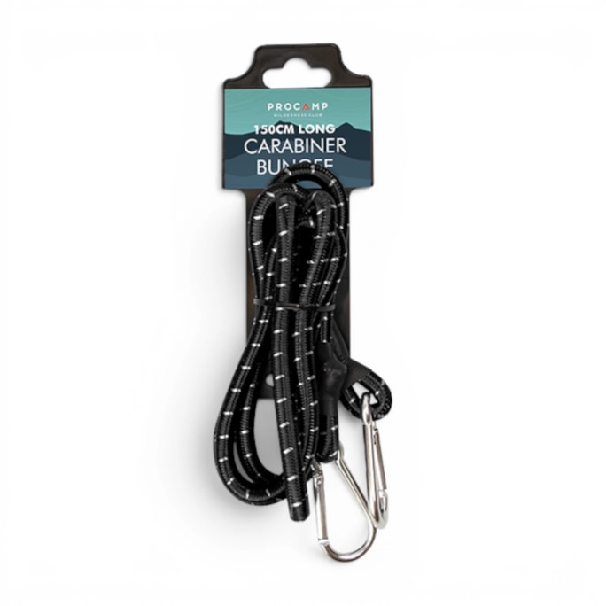 Wholesale Carabiner Bungee Strap 150cm | Wholesale Direct