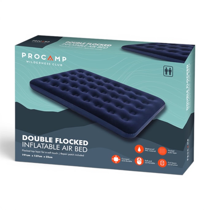 Wholesale Double Flocked Air Bed | Wholesale Direct Wholesale Double Flocked Air Bed | Wholesale Direct