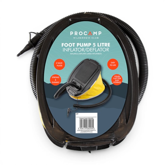 Wholesale Foot Pump 5L | Wholesale Direct