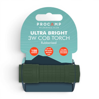 Wholesale 3W COB Ultra Bright Torch with Clip Strip | Wholesale Direct