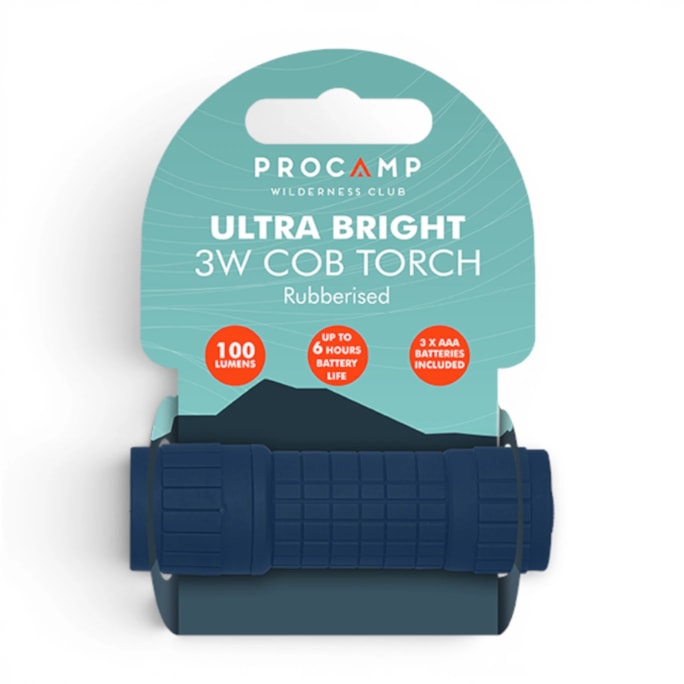 Wholesale 3W COB Ultra Bright Torch with Clip Strip | Wholesale Direct Wholesale 3W COB Ultra Bright Torch with Clip Strip | Wholesale Direct